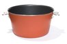 Put the roast in the Dutch oven.