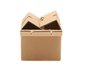 Use a sturdy cardboard box.