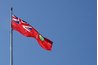 Ontario's provincial flag