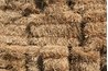 An example of square straw bales.
