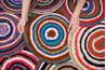Choosing patterned, colorful carpeting options adds a cheerful look.