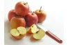 Cut apples for eating fresh as snacks, for salads, or for canning.