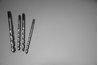 Use drill bits suitable for glass
