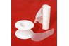 Use sterile gauze or a bandage to protect the burn.
