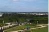 The gardens at Versailles have perfectly trimmed, boxy hornbeam hedges acting as screens.
