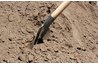 The digging is the hardest part of the job.