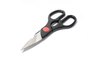 Use sharp scissors to remove balloons.