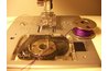 Sergers do not have bobbins or bobbin cases.