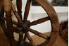 You can spin cotton on a spinning wheel or on a spindle.