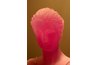 Make sure the pipe cleaners give a good clearance over the top of the head.