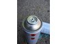 Spray paint your dowel black.