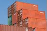 Export goods in containers.