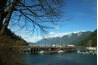 Fishing boats base out of dozens of small harbors in Alaska.