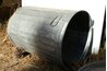 A large galvanized garbage can work well.