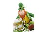 Leprechauns are mythical creatures who are both curious and greedy.