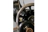 Hand wheel on old sewing machine