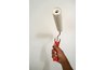 For easy popcorn ceiling removal, use paint instead of water to soak the acoustic texture.