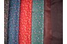 Align the fabric edges and pin together.