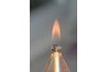 Light the wick.