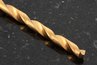 Fluted twist bit.
