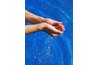 Vinegar boosts cleaning power on silk