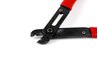 Adjustable wire strippers.