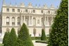 Many different trees are used throughout the gardens at Versailles.
