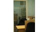 Interior glass gives an open feeling