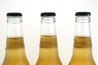 Turn beer bottles into a centerpiece.