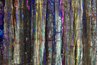 Use paint as a decorative way to hide electrical poles by making them blend in or complement the rest of your landscaping.