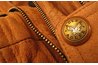 Goat skin, lamb skin and deer skin make comfortable clothing, while cowhide makes durable shoes.