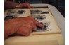 Tacky glue is not pH neutral and should not be used for archiving items.