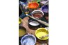 Colors are great to use in a custom chef's coat pattern.