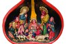 Colorful Nativity Scene