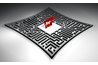 Try a maze that starts in the middle instead of the side.