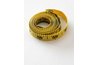 Use a flexible measuring tape for waist measurements.