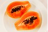 Papayas contain an enzyme that helps get rid of warts.