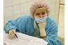 Recovery, defined as the ability to return to work, is 80 to 90 percent for health care workers.