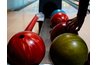 Bowling is a fun, inexpensive idea for a 10th birthday party.