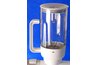 The blender is a kitchen tool that chops and liquifies.