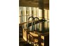 DE filters handle very fine particles and can clog easily.
