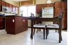 Choose cabinet for wooden rack.