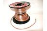 Thread flexible wire through the pulley system.