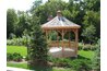 Plan an outdoor shower at a park and enjoy the lovely scenery.