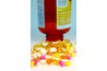 HCG supplements are probably broken down and digested