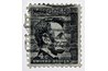 Postage stamps made sending thank you notes easier.