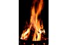 Fire is a serious risk for patients receiving oxygen therapy.