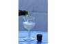 Serve champagne and other alcoholic beverages for a speakeasy atmosphere.