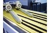 Food processing applications require sanitary materials.