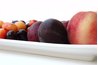 A platter rack has wider spacing.